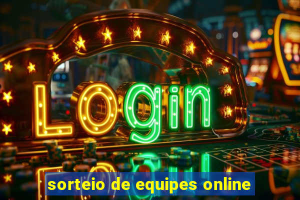 sorteio de equipes online